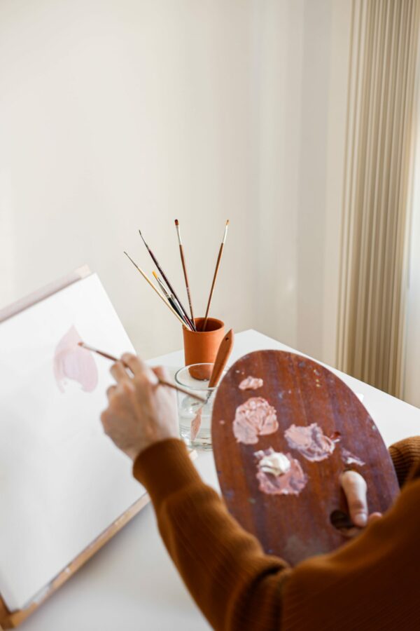 Leinwand als Lebensmetapher Leere-Leinwand-Metapher-die-das-Leben-beschreibt