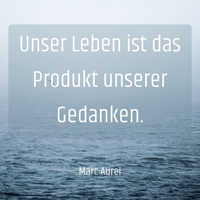 Leben-Produkt-Gedanken