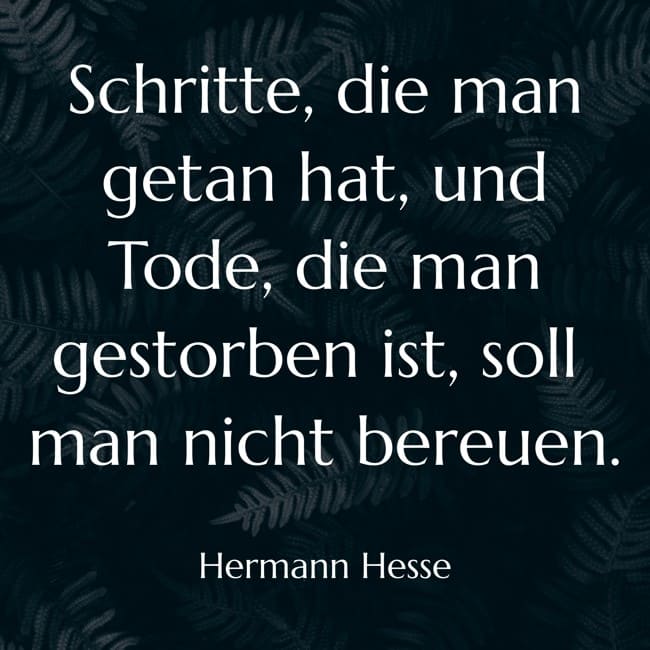 Hesse Hesse-keine-Entscheidung-bereuen