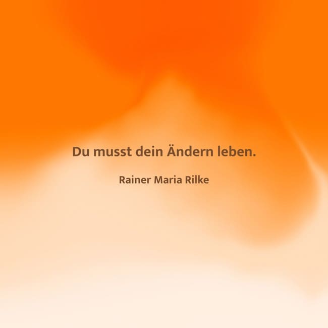 Ändern Rilke-Zitate Aendern